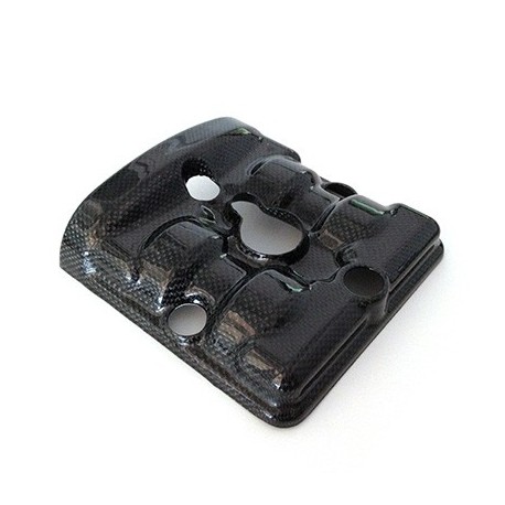 Carbon4us Carbon Fiber Horizontal Cylinder Head Cover for Ducati Testastretta Evo Engine Carbon4us Carbon Fiber Horizontal Cylinder Head Cover for Ducati Testastretta Evo Engine